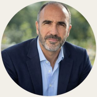 Portrait of Philippe Trocellier, founder of TP Advisory Services